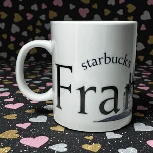 Starbucks France City Mug Large 16oz International Collector Coffee Cup EUC